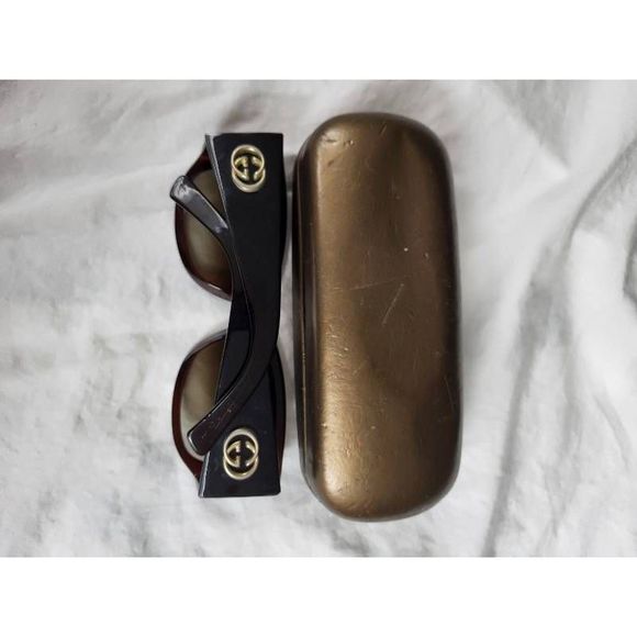 Gucci Women\'s Sunglasses 2953/S GG Logo Oversized Tortoise Shell Brown 57 13 125 main image 6